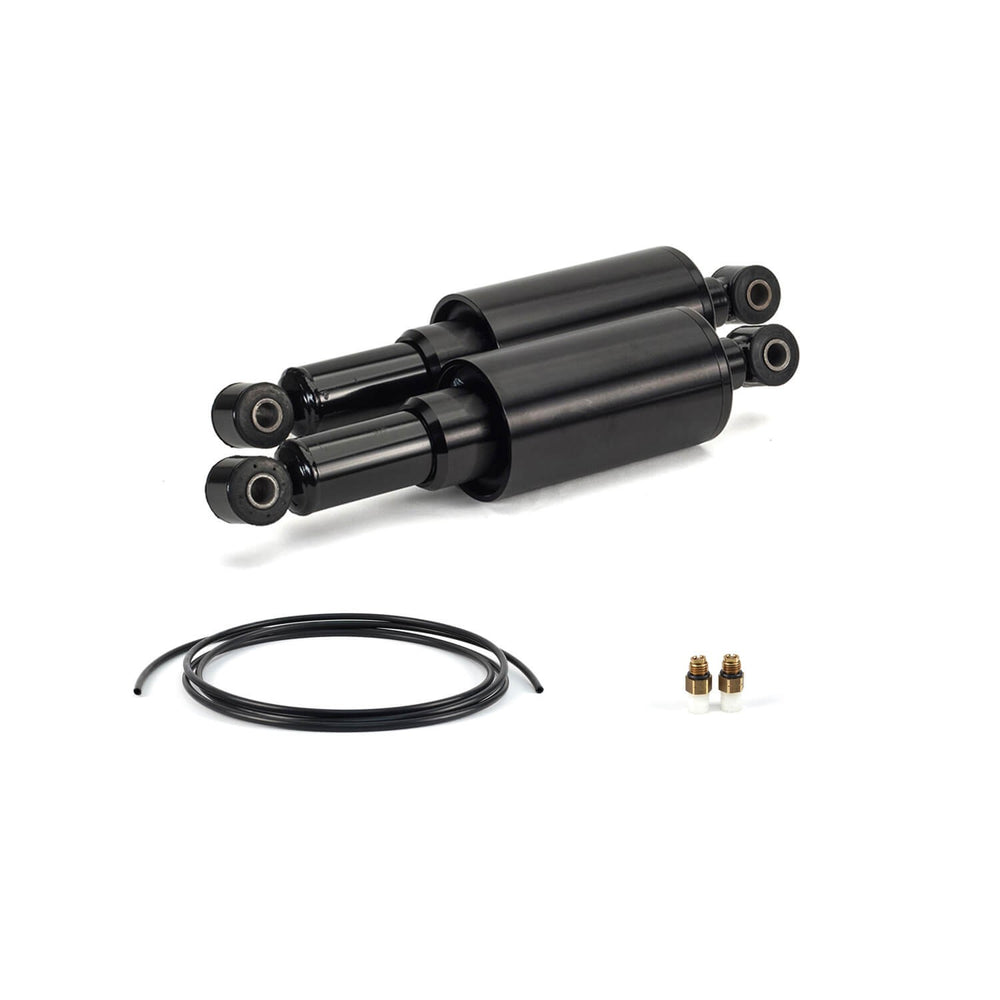 1990-2022 Harley-Davidson Touring Series Smooth Ride Shock Kit (Black) - Arnott® Motorcycle Air Suspension