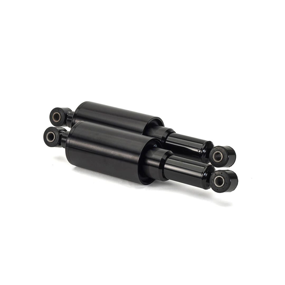 1990-2022 Harley-Davidson Touring Series (Custom Baggers) Smooth Ride Shock Kit (Black) - Arnott® Motorcycle Air Suspension